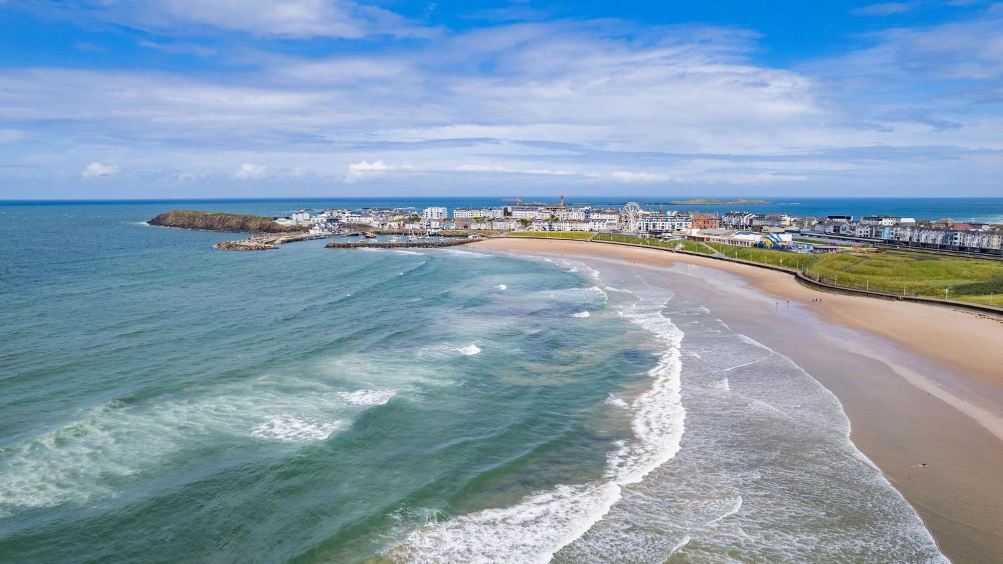 3 Princess Green - Portrush By The Sea Eksteriør bilde