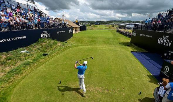 3 Princess Green - Portrush By The Sea Eksteriør bilde