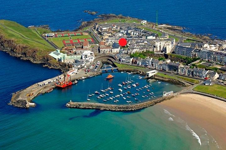 3 Princess Green - Portrush By The Sea Eksteriør bilde