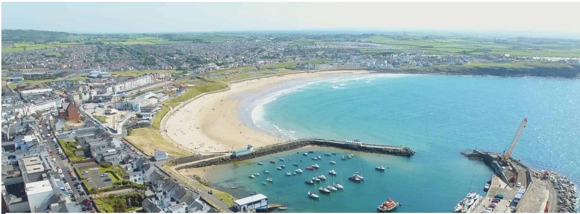 3 Princess Green - Portrush By The Sea Eksteriør bilde